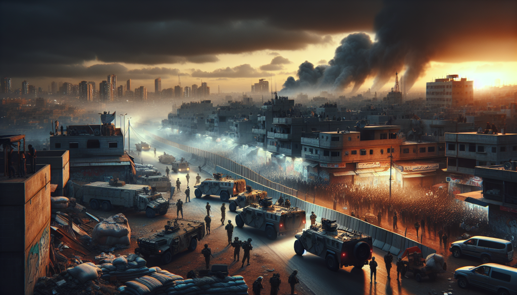 Israel Warns of Gaza War Resumption Amid Truce Breakdown and Disarmament Demands