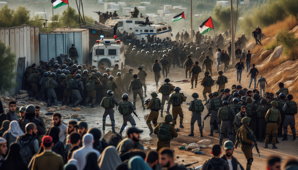 Israeli Security Warns of Rising Settler Violence in West Bank