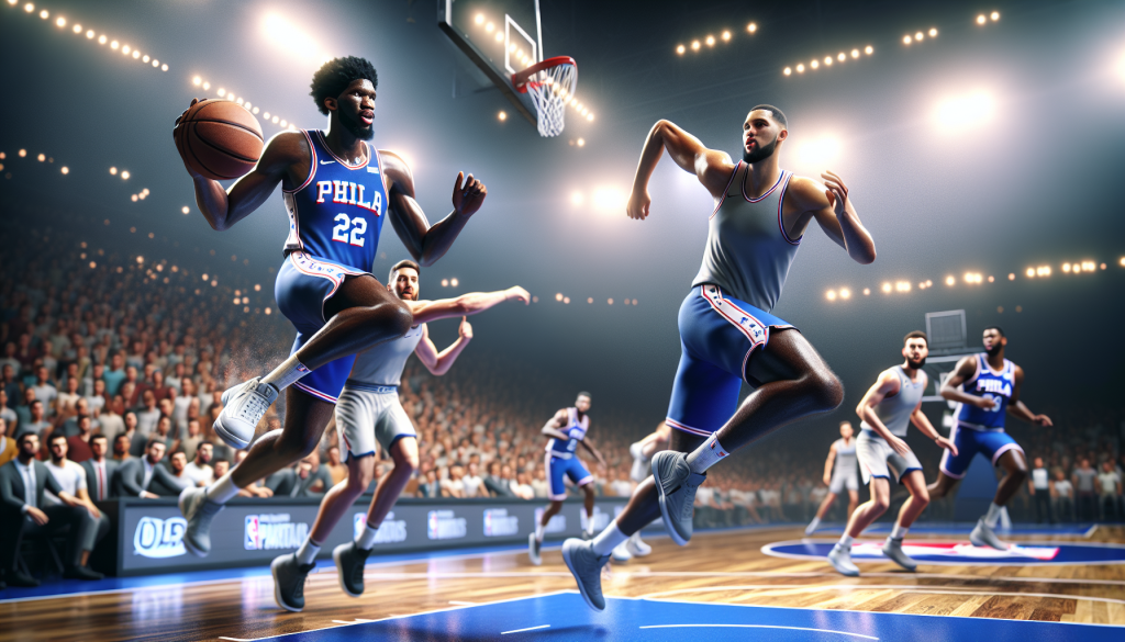 Joel Embiid Leads 76ers to Upset Victory Over Celtics in NBA Playoffs
