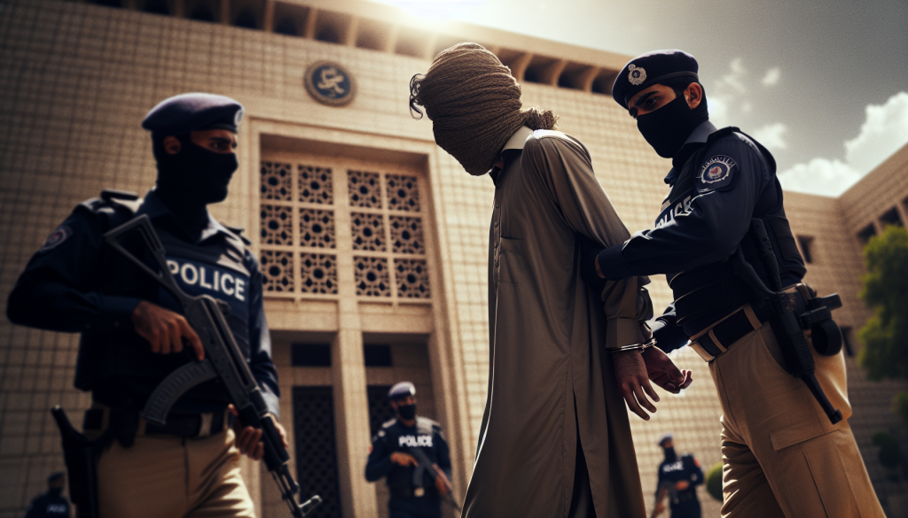 Karachi Cocaine Dealer Anmol Appears in Court Without Handcuffs