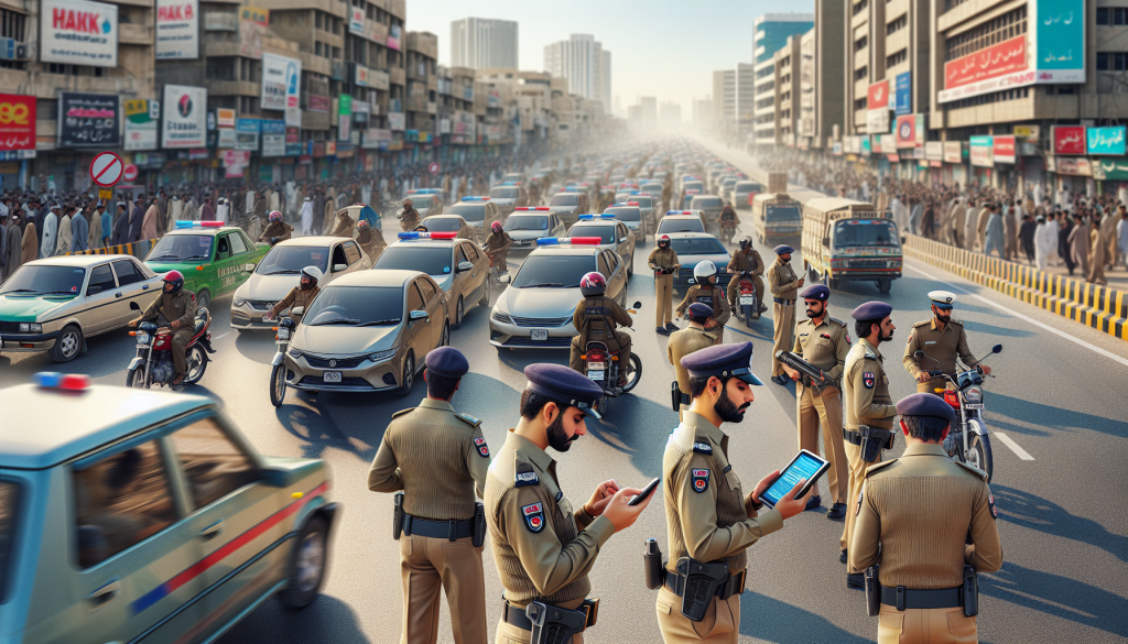 Karachi Expands E-Challan System with New Traffic Fines Introduced