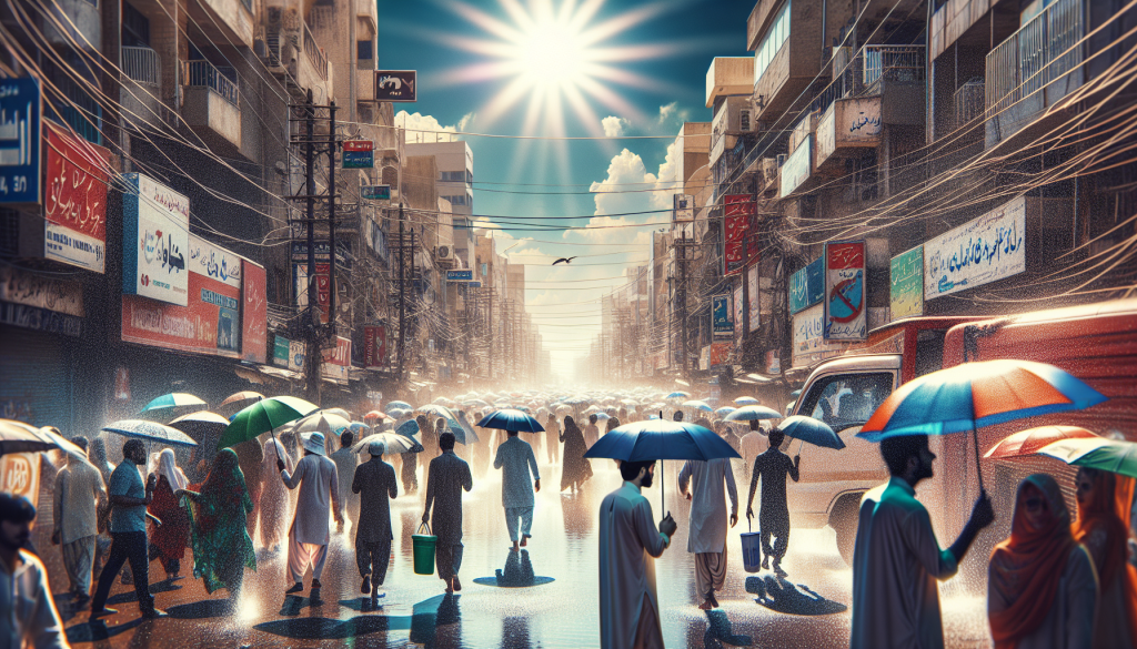 Karachi Faces Another Intense Heatwave Starting May 7