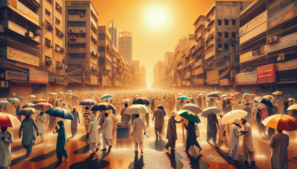 Karachi Faces Continued Heatwave, Next Surge Expected May 7