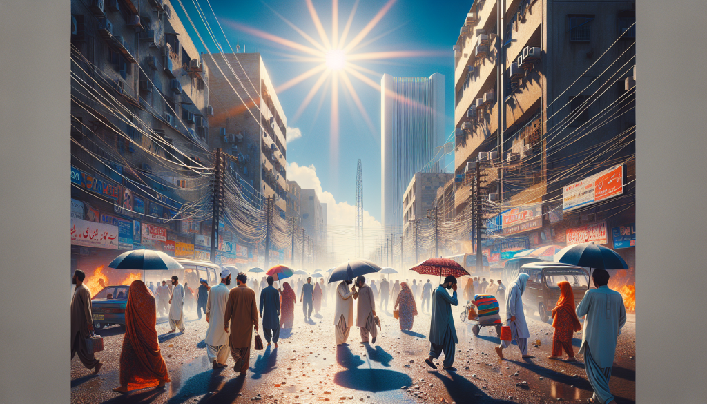 Karachi Faces Rising Heat as Temperatures Reach 38.5°C