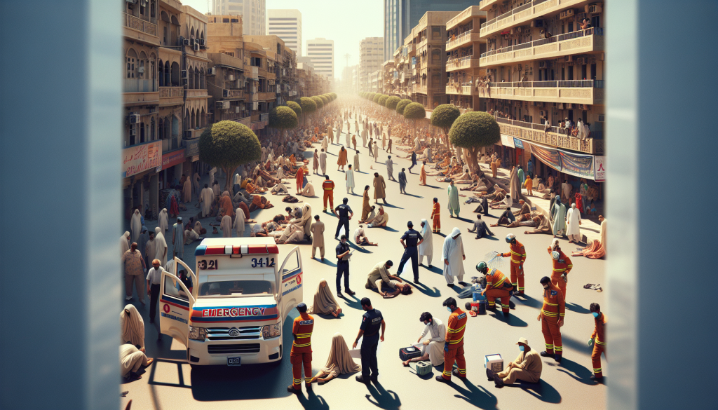 Karachi Heatwave Causes 12 Deaths Within 24 Hours, Officials Confirm