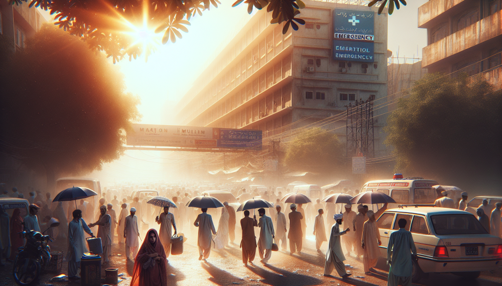 Karachi Heatwave Death Toll Climbs to 14 Amid Rising Temperatures