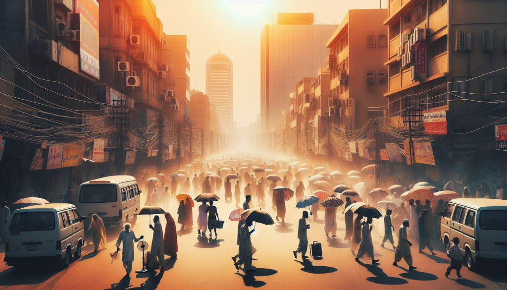Karachi Heatwave Worsens with ‘Feels Like’ Temperature Hitting 46°C