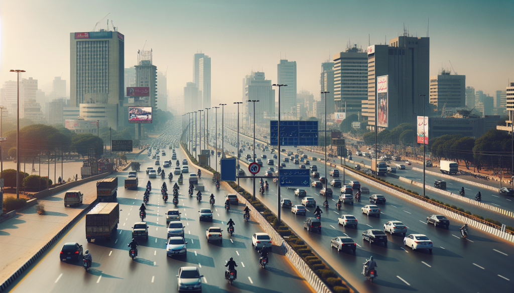 Karachi Imposes New Speed Limit on Shahrah-e-Faisal to Enhance Road Safety