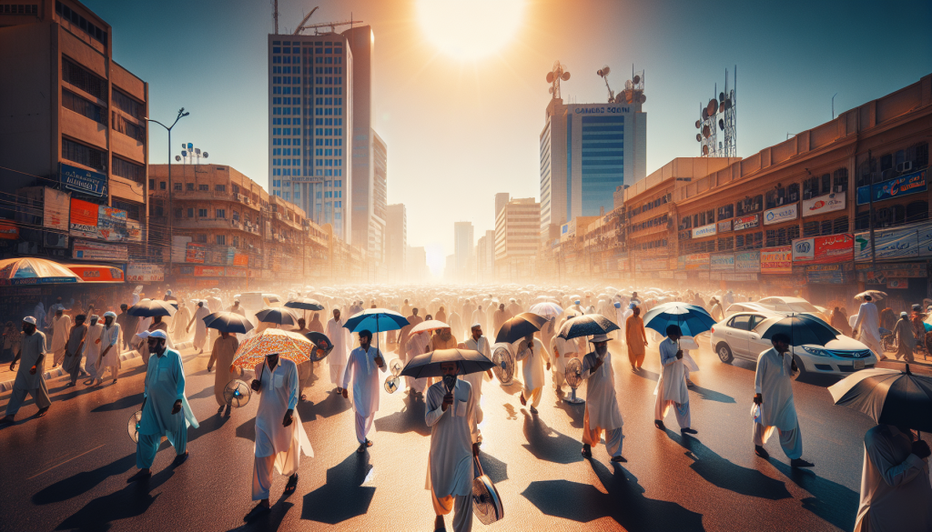 Karachi Records 42°C as Heatwave Intensifies with No Rain Forecast