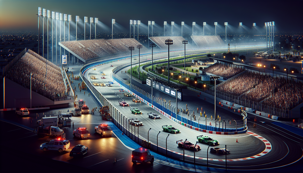 Karachi’s First Floodlit Track Set for Night Car Racing Events