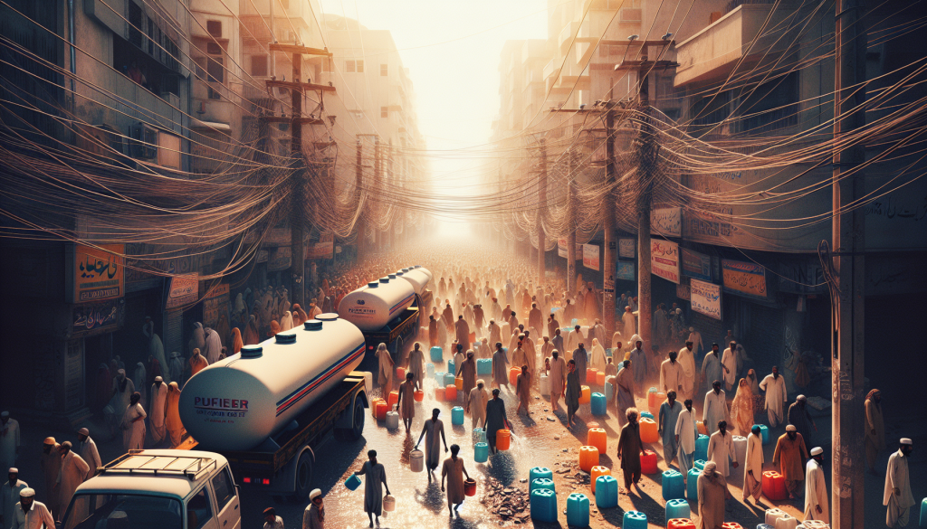 Karachi Struggles with Severe Heat, Water Shortages, and Power Cuts