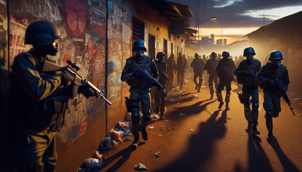 Kenya Faces Rising Threat of Political Violence from Armed Gangs