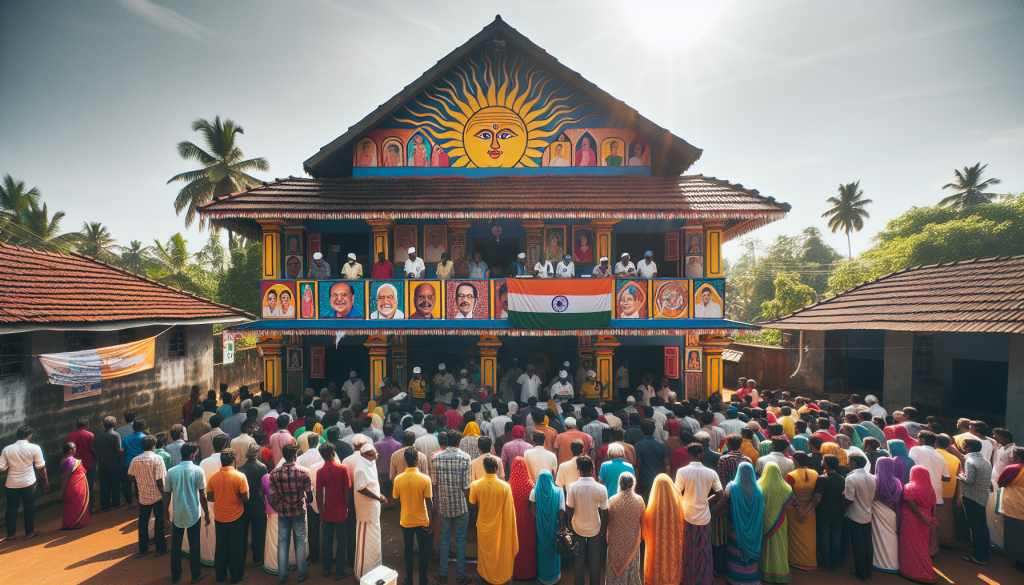 Kerala Ends Five-Decade Rule of Left-Wing Government in India