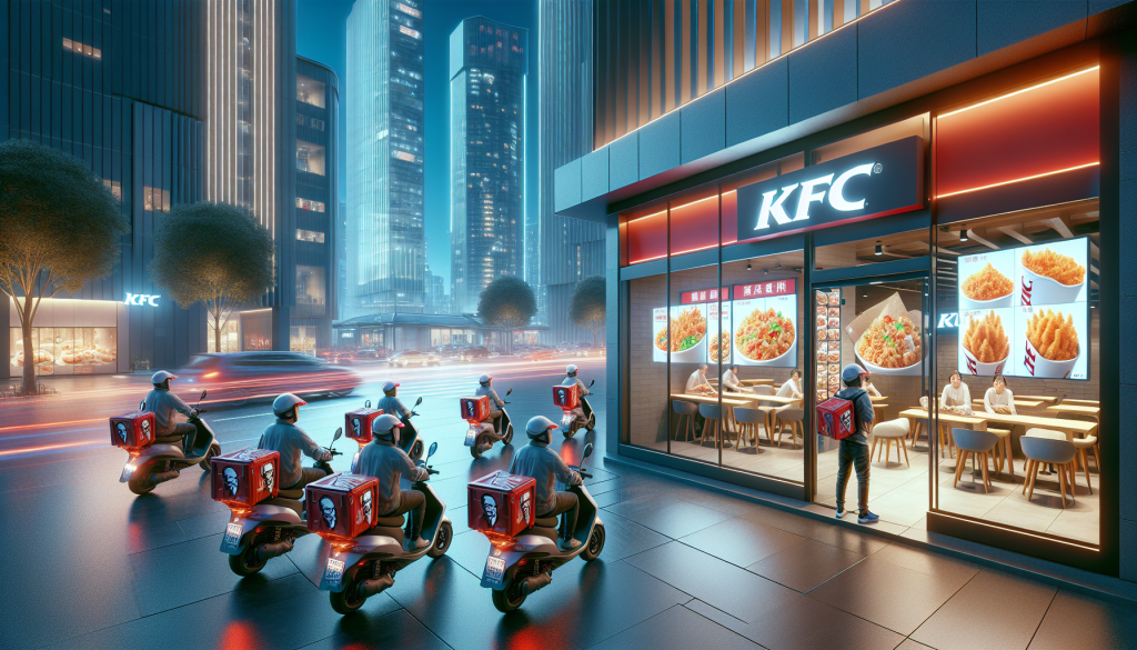 KFC China Expands Amid Delivery Surge but Faces Margin Pressures