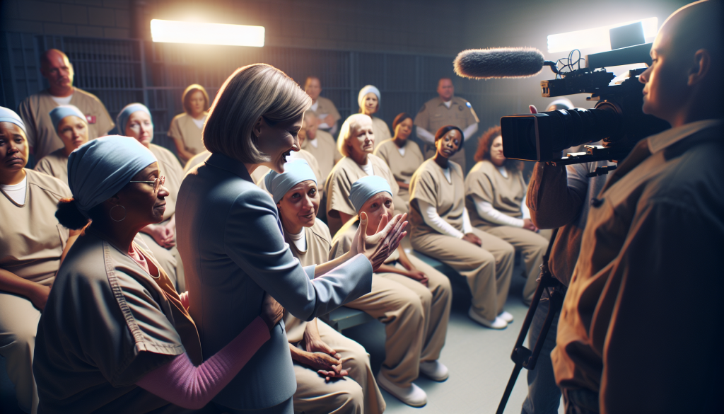 Kim Kardashian Connects with Incarcerated Mothers on Mother’s Day