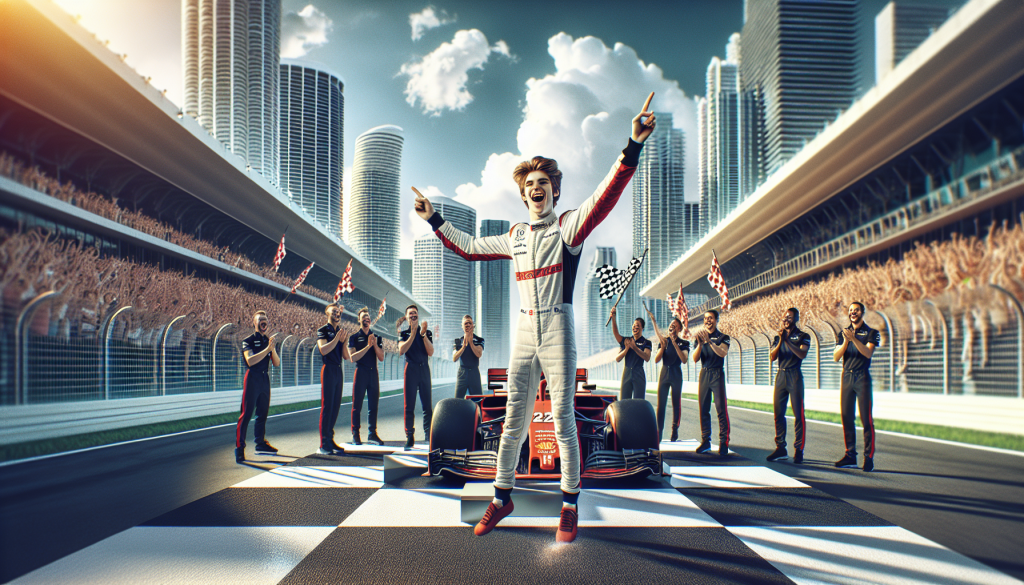 Kimi Antonelli Clinches Miami GP, Extends Historic F1 Title Lead