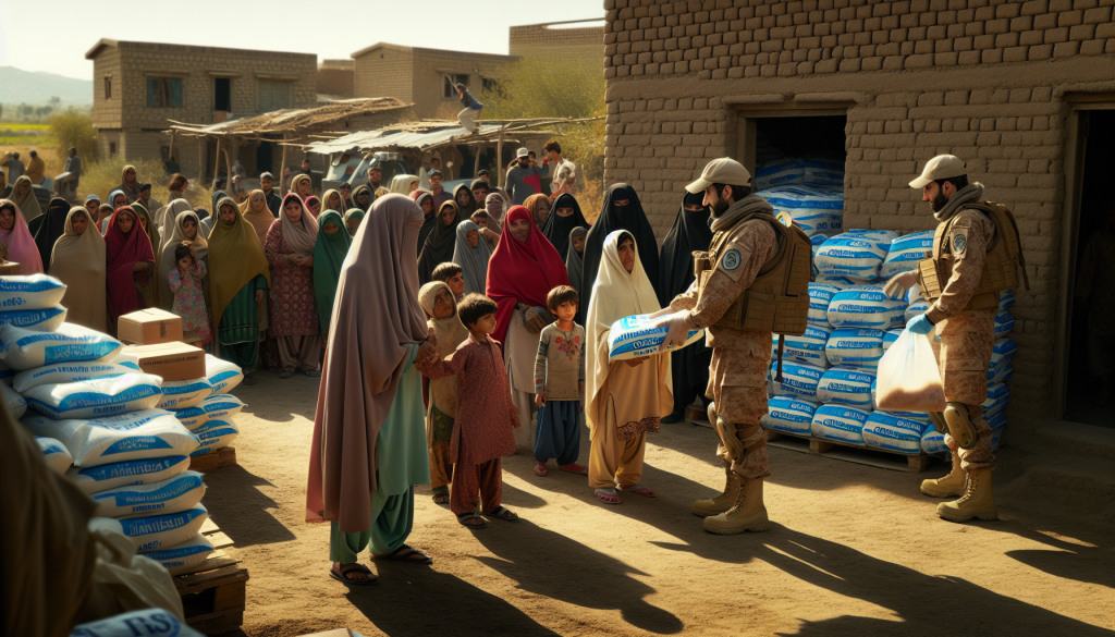 King Salman Relief Centre Finalizes Major Food Security Project in Pakistan