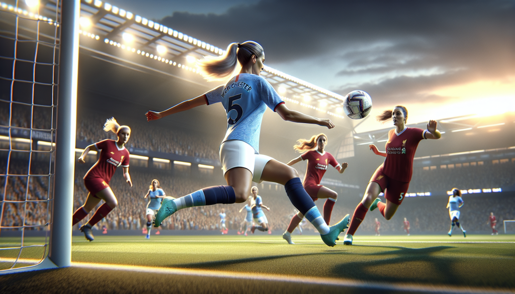 Knaak’s Late Header Secures Manchester City Win Over Liverpool in WSL Clash