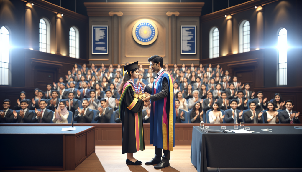 KP Medical Student from Humble Roots Wins 17 Gold Medals at Convocation