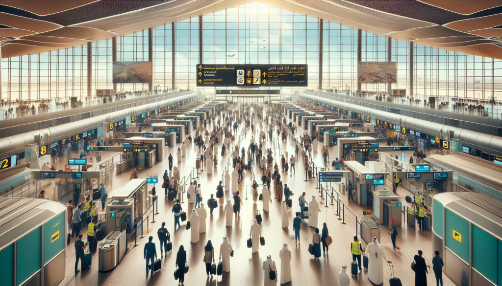 Kuwait Airport Remains Fully Operational Amid Safety Measures
