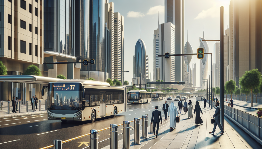 Kuwait Launches New Public Transport and Mobility Plans to Ease Congestion