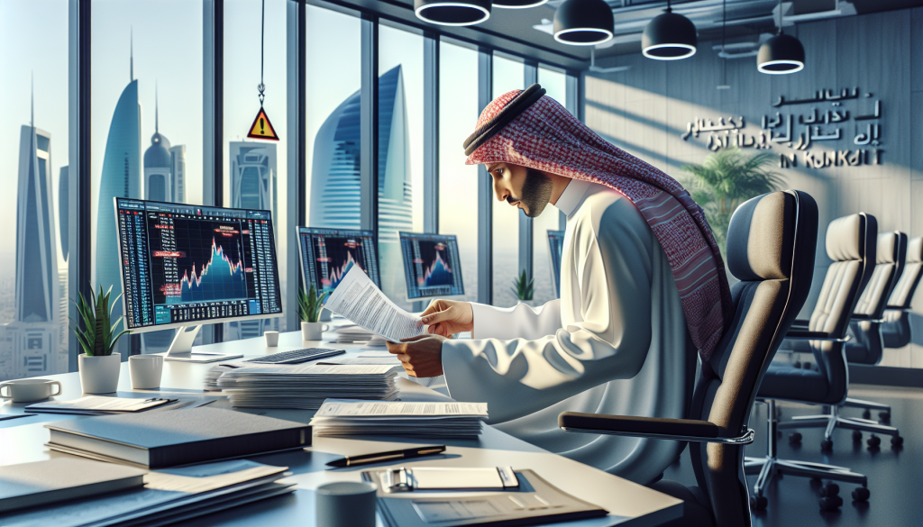 Kuwait Warns Public About Risks of Fake Trading Platforms
