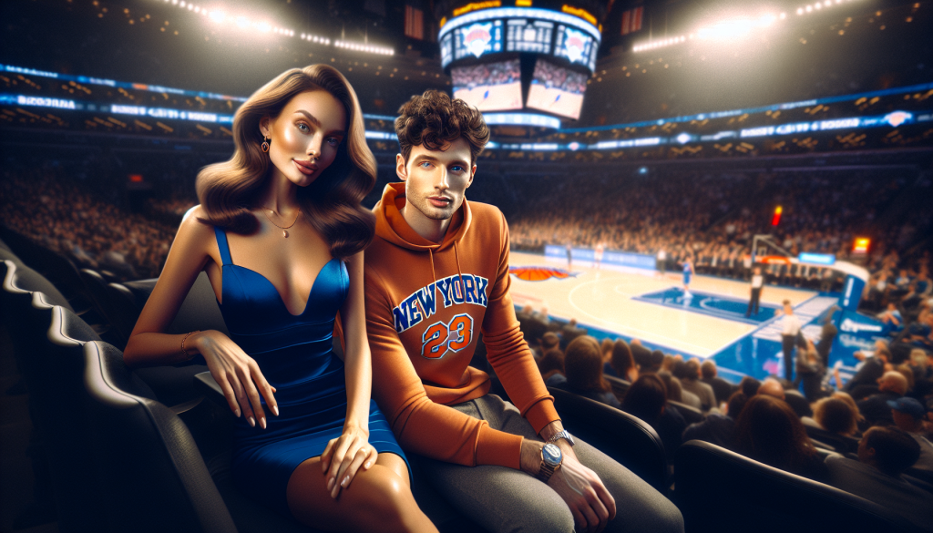 Kylie Jenner and Timothée Chalamet Match in Knicks Colors on Courtside Date