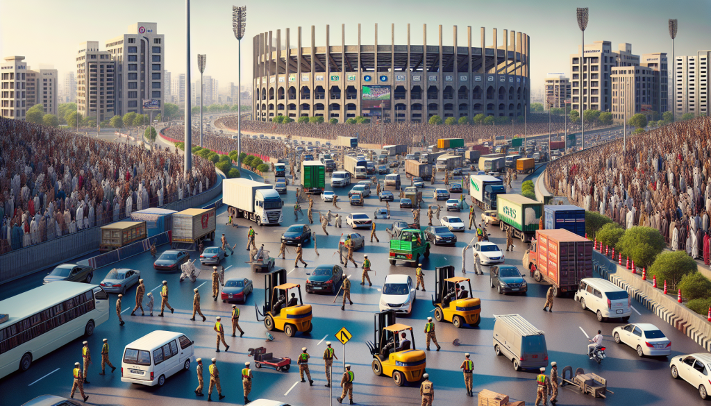 Lahore Traffic Police Unveil Parking and Traffic Plan for PSL 11 Final