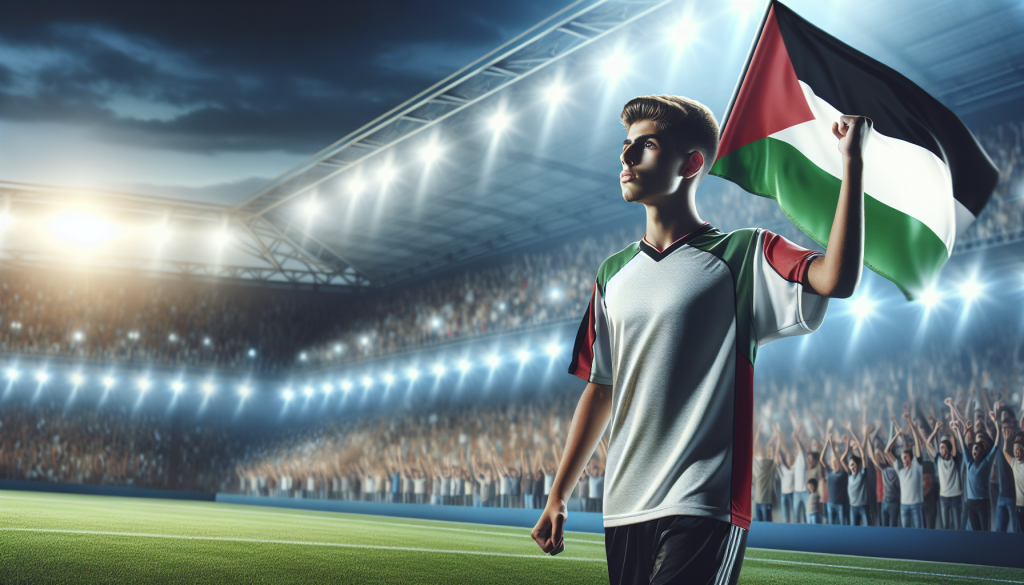 Lamine Yamal’s Gesture with Palestine Flag Earns Global Praise