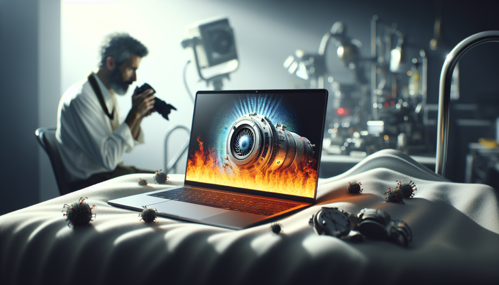 Laptop Overheating on Soft Surfaces Can Severely Damage Hardware