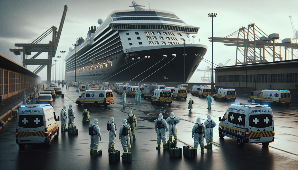 Last Passengers Evacuated from Hantavirus-Affected Ship; US Confirms Case