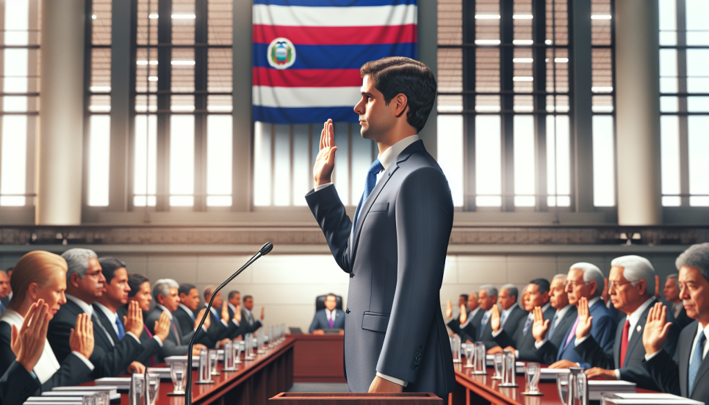 Laura Fernandez Takes Office as Costa Rica’s New President with Majority Support