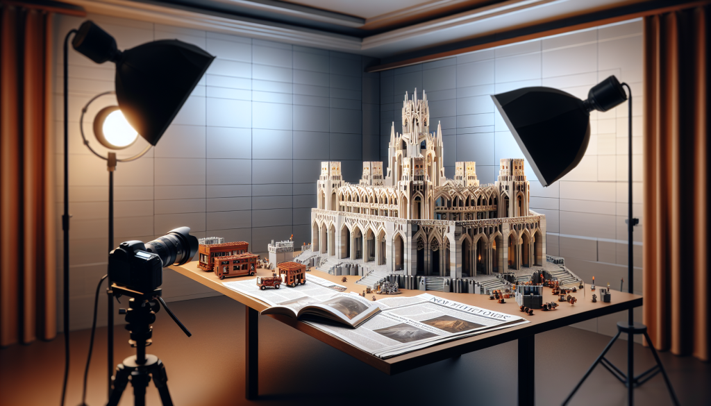 LEGO Launches Detailed Minas Tirith Set with 8,278 Pieces on June 1