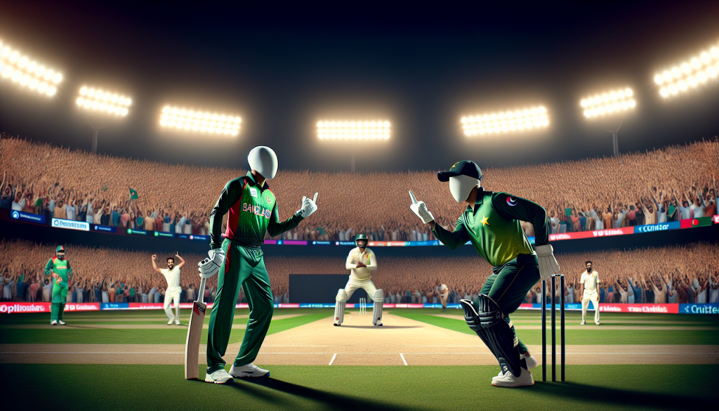 Litton Das’s Taunt at Mohammad Rizwan Sparks Viral Reaction