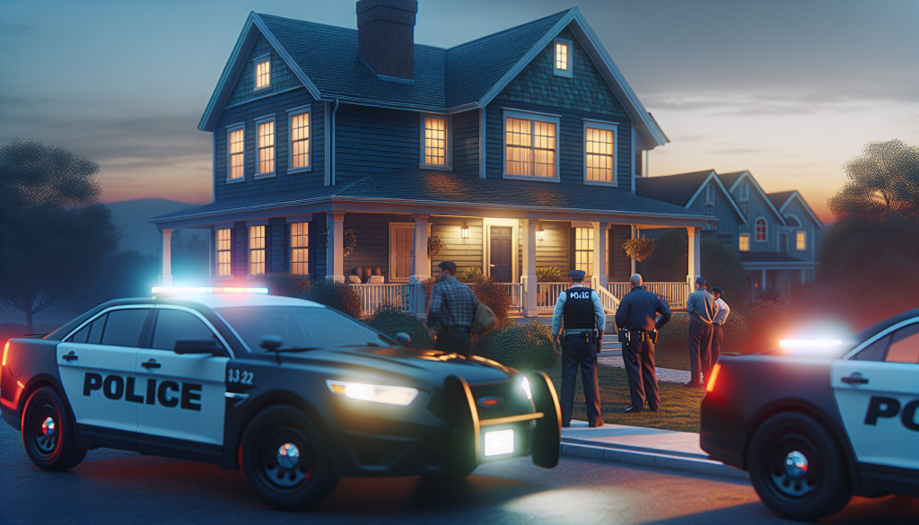 Man Calls Police Over Suspected Alien Intruders at His Home