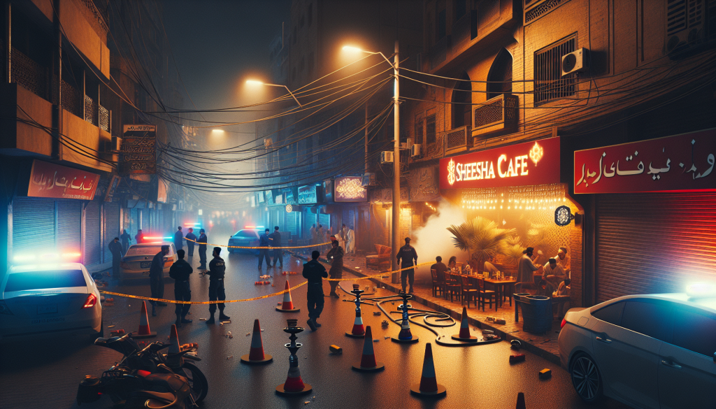 Man Fatally Shot in Karachi Sheesha Café After Dispute