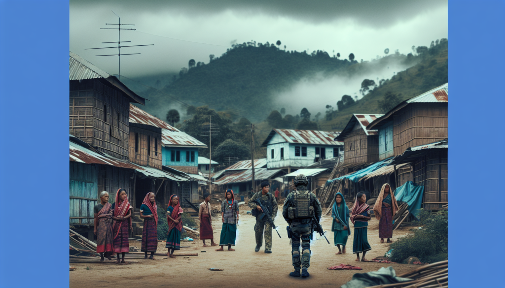 Manipur’s Ethnic Conflict Persists with Unidentified Assailants After Three Years