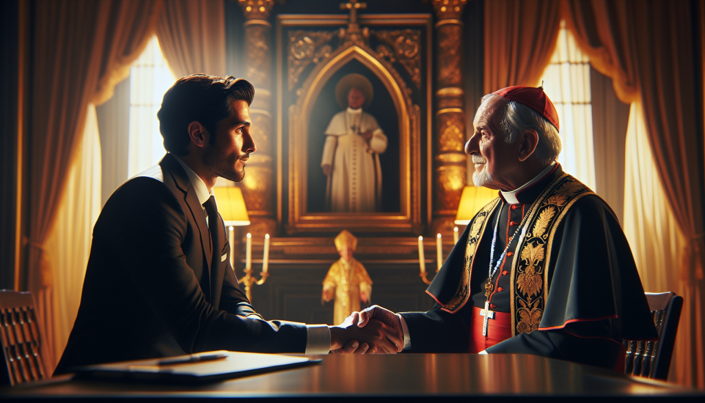Marco Rubio Meets Pope Leo Amid Rising Tensions Over Iran War