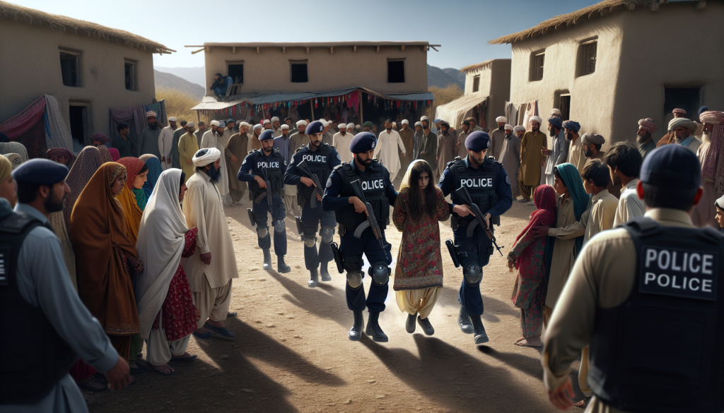 Mardan Police Rescue Minor Girl from Swara; 11 Jirga Members Detained