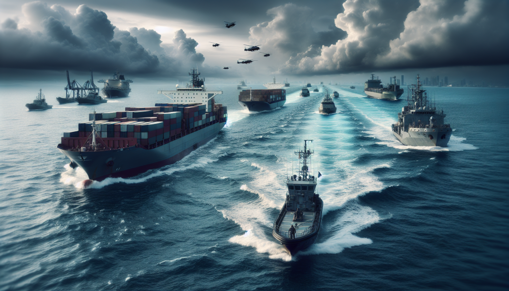 Maritime Laws Struggle Amid Rising Wars and Territorial Disputes