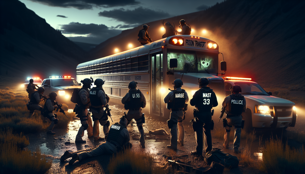 ‘Marshals’ Episode 10 Premieres Tonight with Intense Prison Bus Crisis