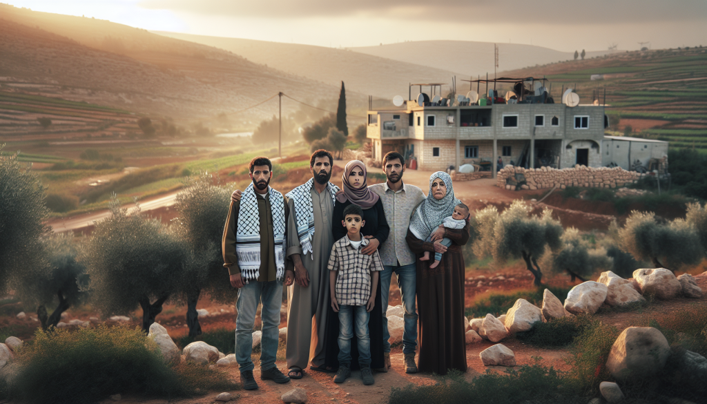 Masallam Family’s Resilience in West Bank Amid Ongoing Conflict