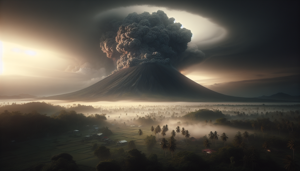 Mayon Volcano Erupts, Ash Clouds Spread Over Bicol Region