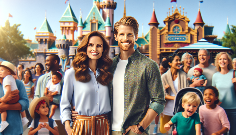 Meghan Markle and Prince Harry Celebrate with Disneyland Visit
