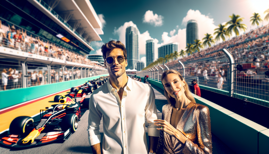 Messi Captivates Fans at Miami Grand Prix Alongside Antonela