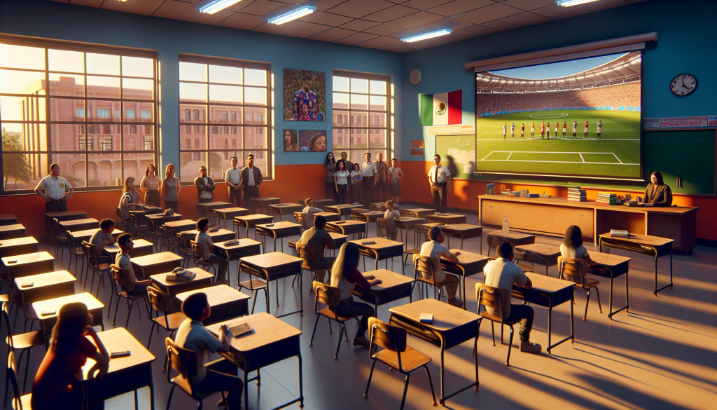 Mexican Parents Oppose Early School Year End for World Cup Event