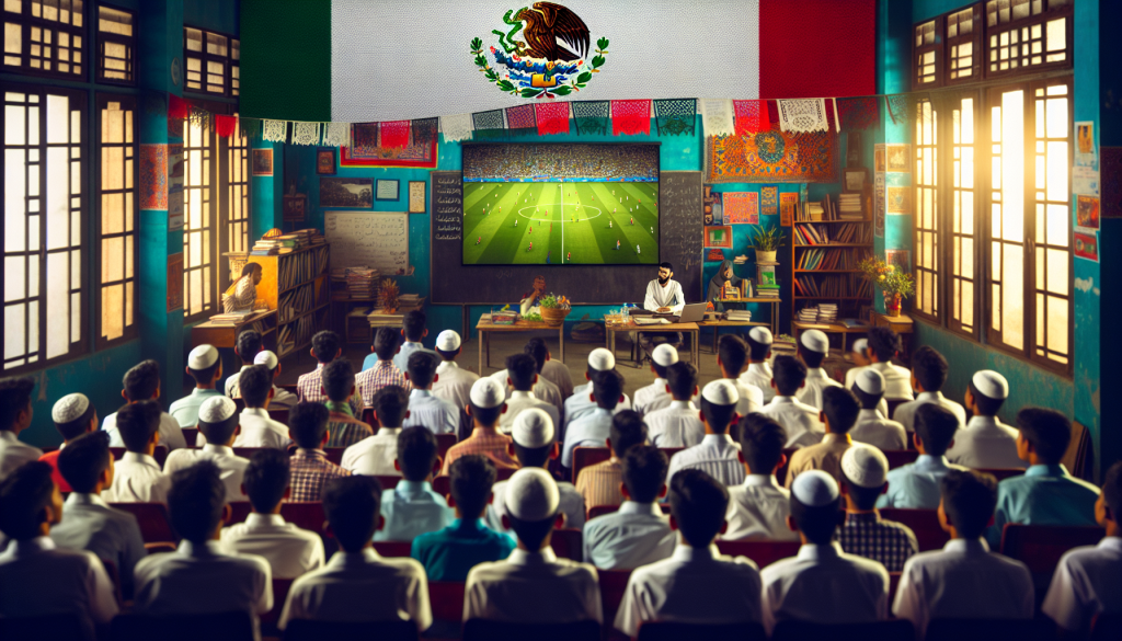 Mexico to Shorten School Year Due to World Cup Participation