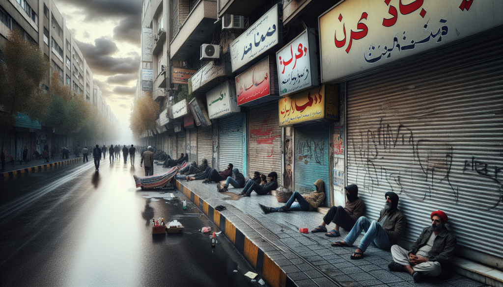 Millions of Jobs Lost Amid Iran’s Economic Crisis from ‘Operation Economic Fury’