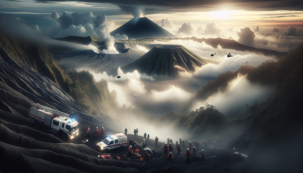 Missing Singaporeans Found Near Mount Dukono Crater Rim After Eruption