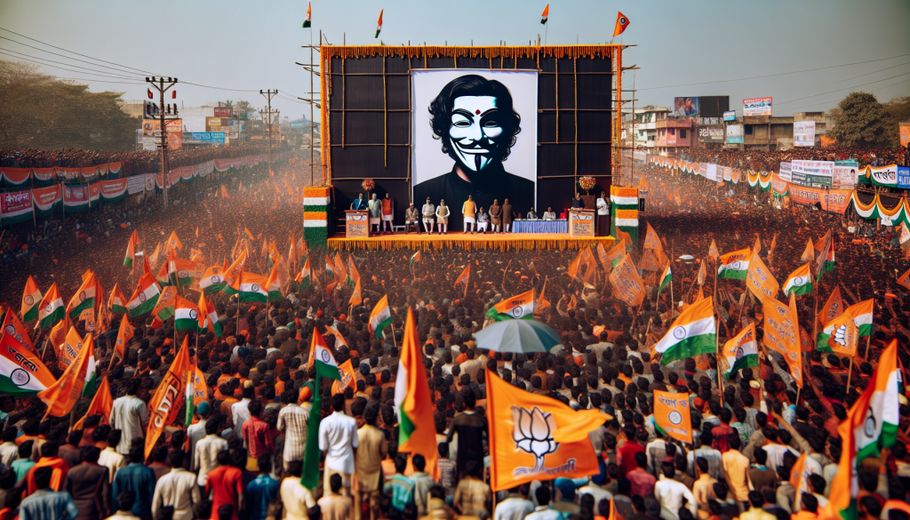 Modi’s BJP Secures Historic Win in West Bengal State Elections